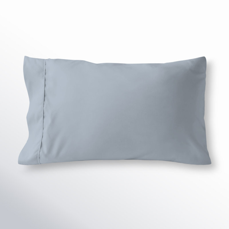 Ultimate Percale 100% Cotton 400TC Cool & Crisp Pillowcases, Standard, Sea Green