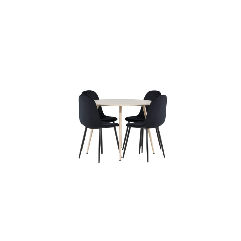 Yoder 4 - Person Dining Set