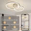 2-Light Dimmable LED Flush Mount