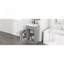 [Vidéo] Meuble-lavabo 18 po avec lavabo, meuble-lavabo avec tablette de porte et tablette réglable, gris-1617783226