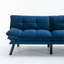 Canapé-lit pliant convertible bleu marine-299446109