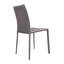 Chaise d'appoint en cuir reconstitué Helmer-1688205635