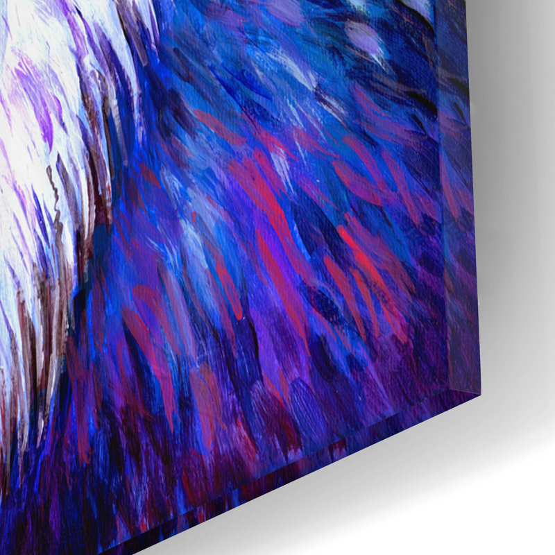 "Border Collie" par Rebecca Wang Art, H 16 po x l 12 po