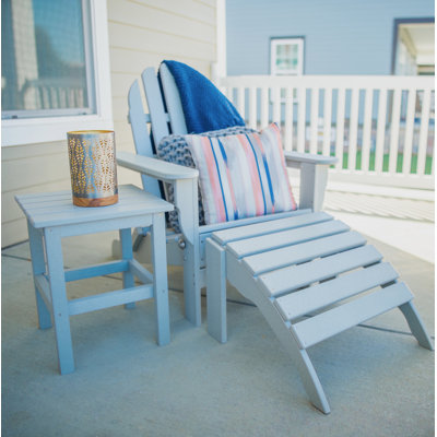 Leighton Foldable Outdoor Adirondack Set