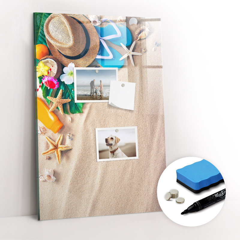 Magnetic Glass Dry Erase Board