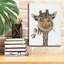 «Red Giraffe Studio» par Ashley Justice, estampe numérique sur toile Red Barrel Studio®-1311741247
