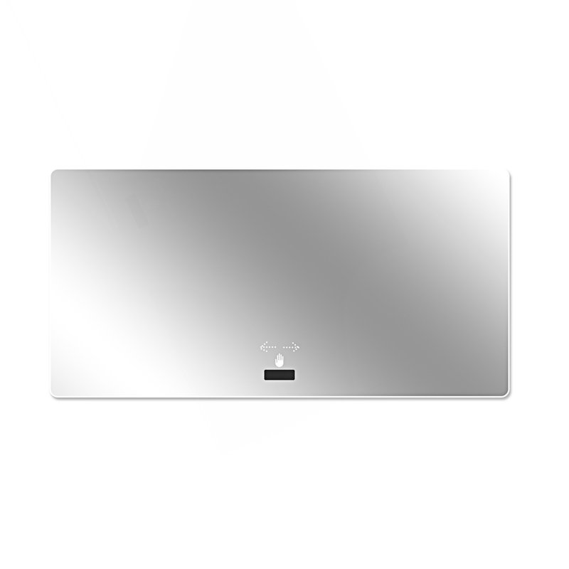 Miroir de salle de bain 48X32in sans cadre avec lumière