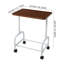 Tray Top Wheel End Table