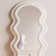 Fabric Wavy Mirror