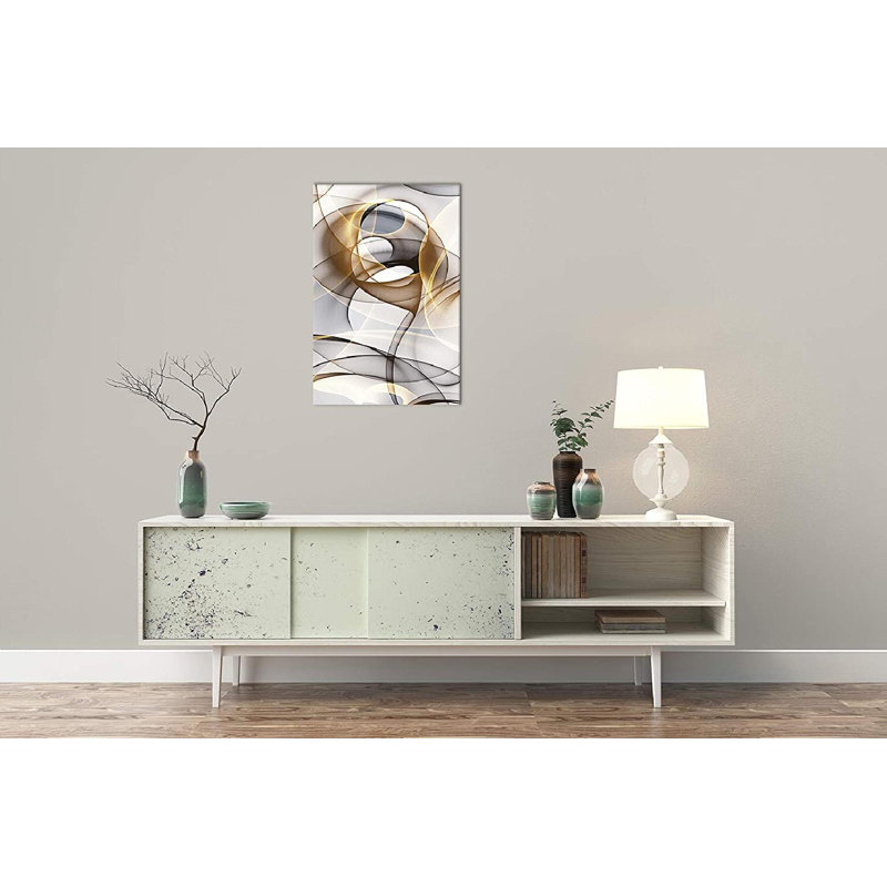 Sans cadre, impression sur toile