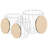 Pifer 3 Piece Nest of Tables-902042751