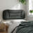 vidaXL Headboard Cushion Hvar Dark Grey 100 cm Fabric-1113935585