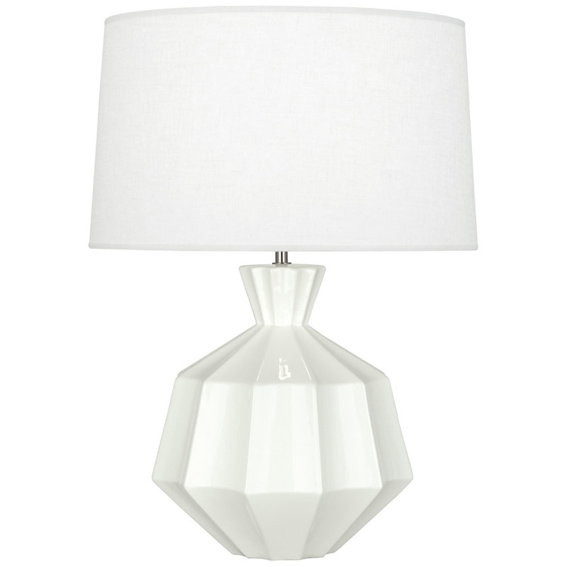 Small Orion Accent Lamp, Lily, 27" H x 19.5" W x 19.5" D