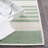 Dunnell Performance Machine Washable Striped Indoor/Outdoor Area Rug-205700132