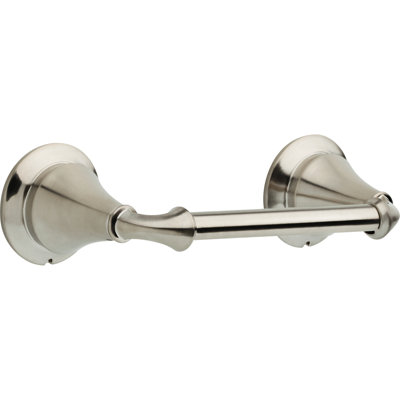 Porte-papier hygiénique à fixation murale avec bras pivotant, accessoire et quincaillerie de salle de bain Linden™