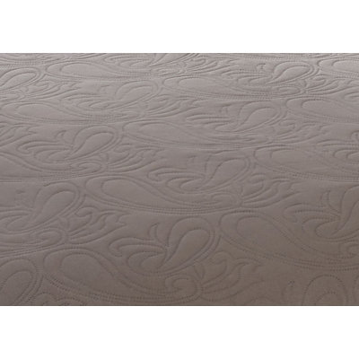 Pesmes Polyester Paisley Bedspread with Pillow Shams