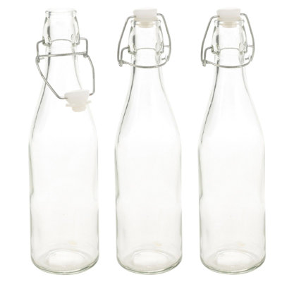 1L Swing Top Lid Decanter