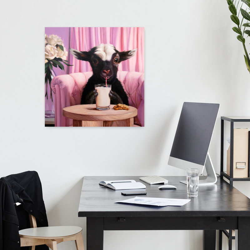 Snack Time, art urbain contemporain, H 18 po x l 18 po