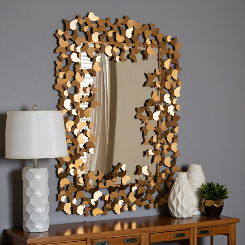 Miroir d'appoint mural Lichen
