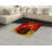 Colorful High Density Long Fiber Poly Threads Decorative Area Rug Carpet-42030081
