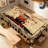 Retro Coffee-Colored Timeless Tablecloth, Washable Rectangular Tablecloth, Ideal for Indoor Dining and Family Gatherings-189074540