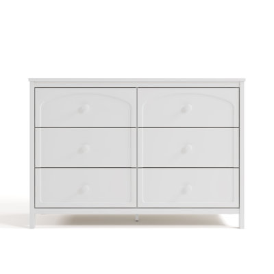 Olivia 6 Drawer Double Dresser by Graco