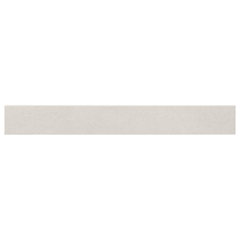 Fordham 3x24 Matte Porcelain Floor and Wall Bullnose Tile, White