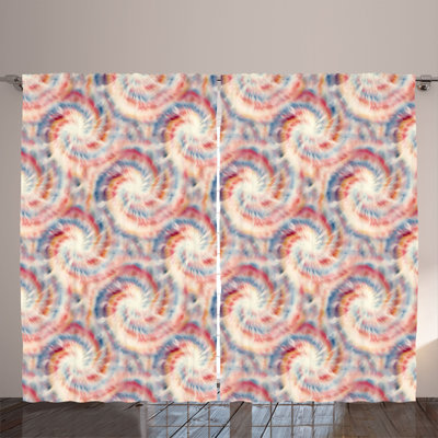 Semi Sheer Curtain Pair