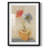 Black & Blush II -Gallery Wrapped Canvas