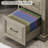 Farmhouse 47" Executive Desk With Charging Station-135652691