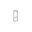 Module pour système de garde-robe avec tringle à vêtements - 84 po 30 po 16 po - Blanc-1948565020