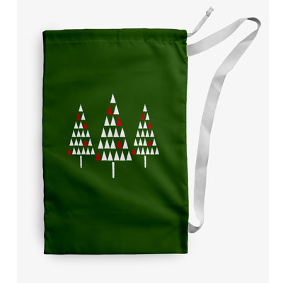 Sac à linge Trio of Trees Christmas