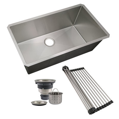 32" L x 18" W Undermount Kitchen Sink