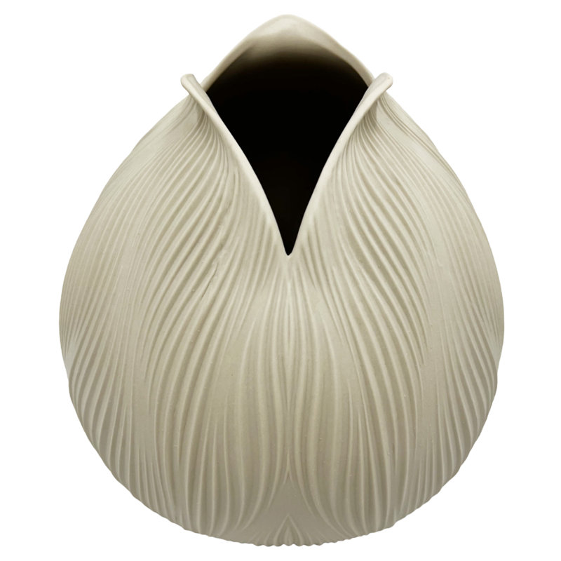 Vase de table Onycha, Beige
