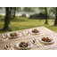 6 assiettes en plastique jetables blanches de 6 pouces, paquet de 200-88360922