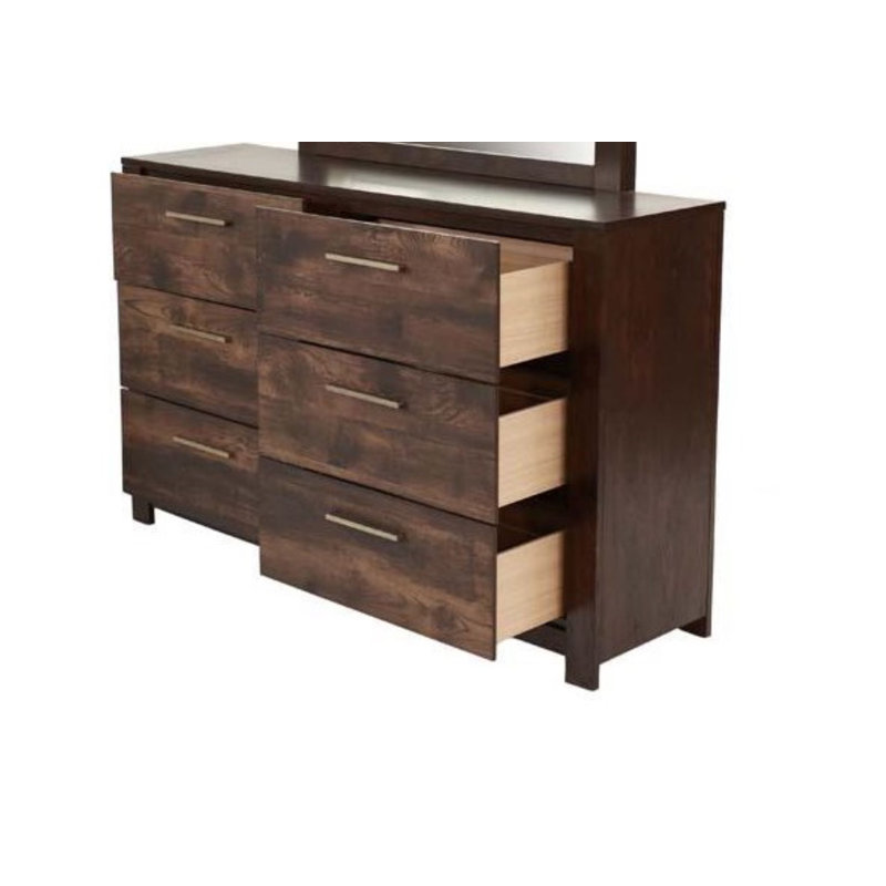 Commode double l 6 tiroirs Ashoka