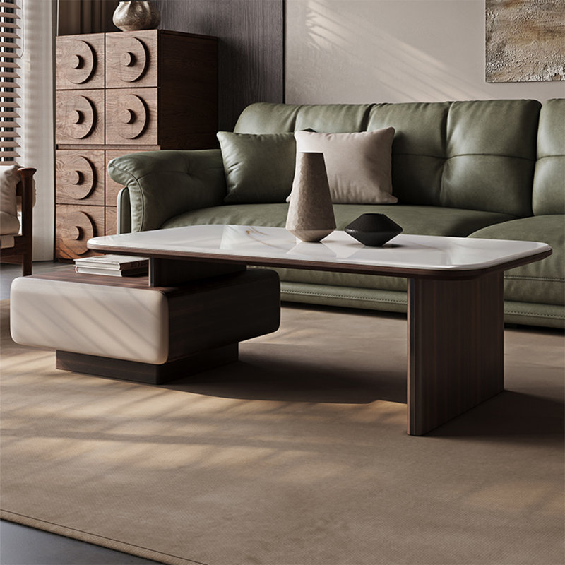 Table basse rétro simple