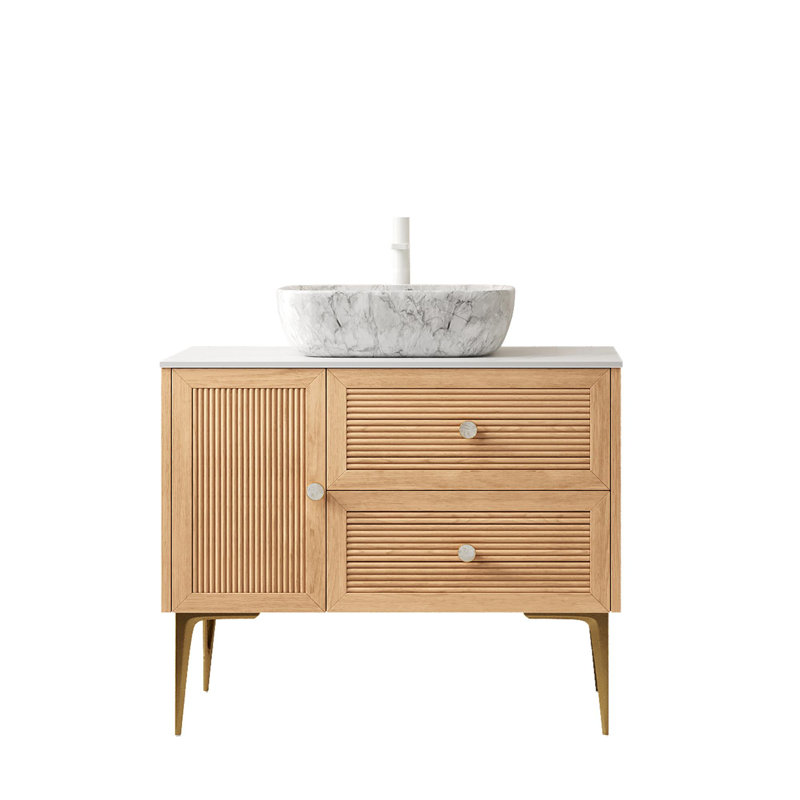 Meuble-lavabo de salle de bain, 36"