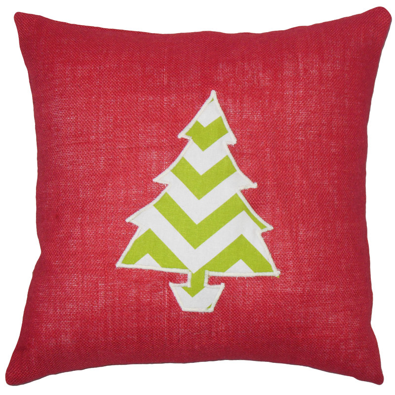 Reversible Throw Pillow