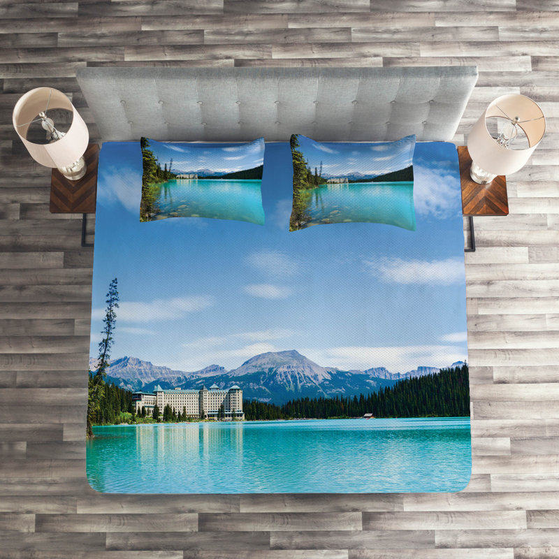 Modern & Contemporary Polyester Coverlet