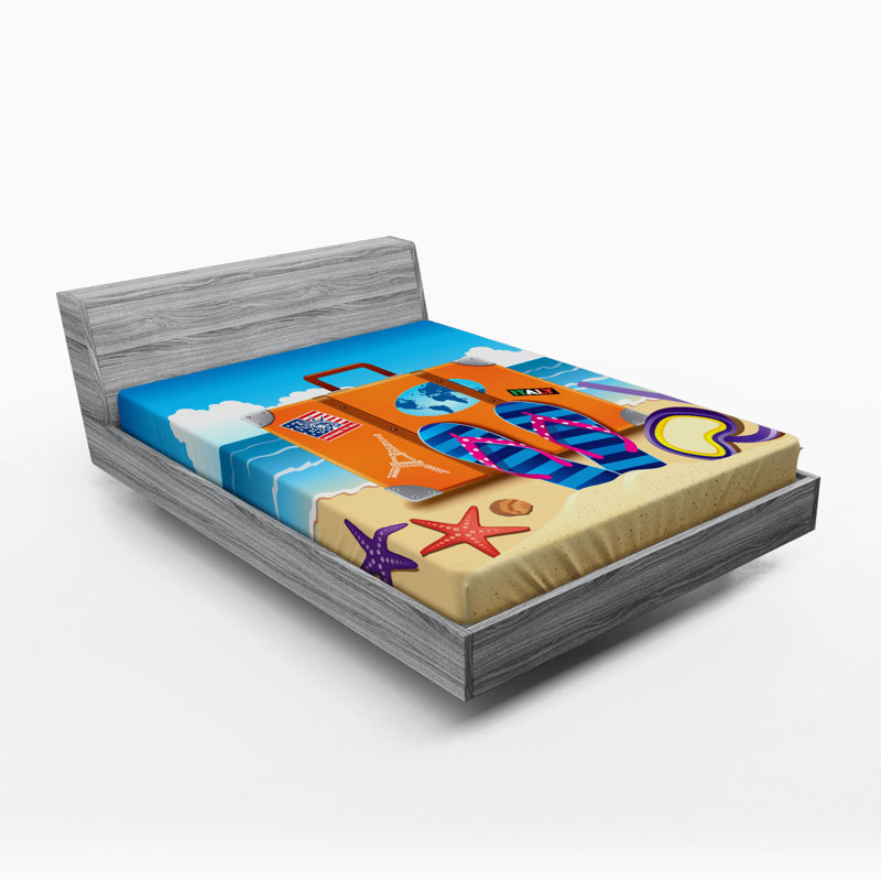 Microfiber Fitted Sheet, Full Fitted Sheet