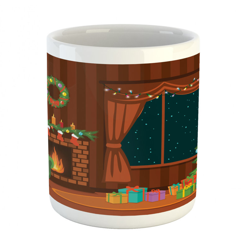Tasse à café cheminée