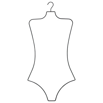 Oxendine Metal Non-Slip Standard Hanger