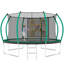 Trampoline 14 pi avec enceinte-112546794