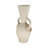 Sculptural Pottery and Ecomix Vase with Artistic Looped Handles and Handcrafted Form-1363606794