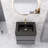 Najea 24'' Single Bathroom Vanity with Solid Surface Top-288792714-288792724