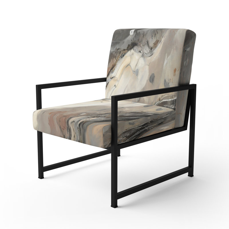 Fauteuil d'appoint rembourré Mystery Awakening, Noir, noir, noir, noir