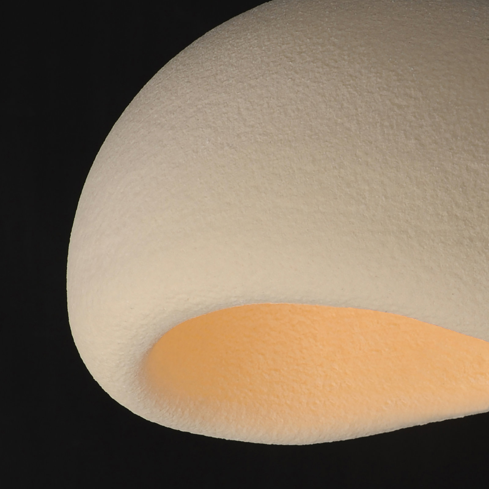 Moeraki Single Light Pendant, 17" H x 19" W x 19" D