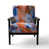 Orange/Blue Polyester Blend