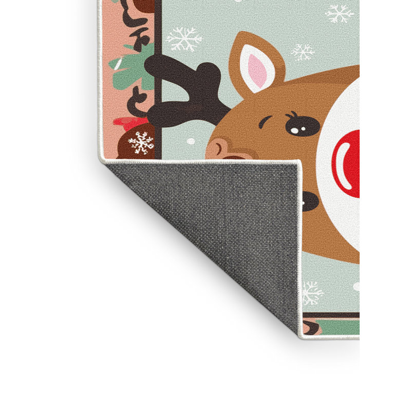 Tapis de Noël, Rectangle 6 pi x 9 pi